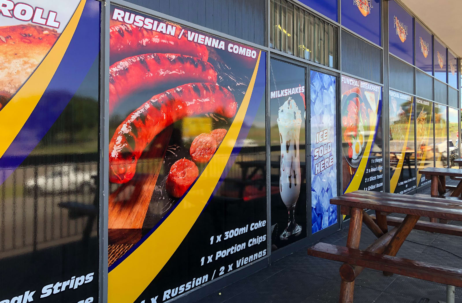 Shop Signage